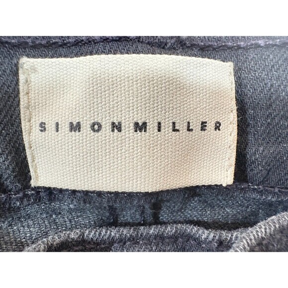 Simon Miller Jeans Mens Dark Wash Denim Denton Skinny USA Japanese Cotton Sz 31 - Picture 7 of 14